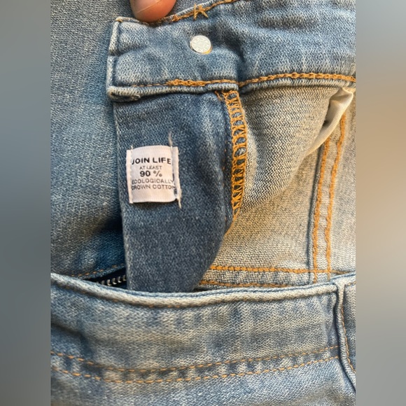 Zara Vintage Skinny Jeans Size US 12  (Brand New) - Picture 5 of 5